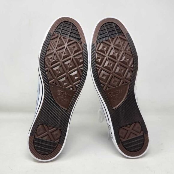 New men's 10.5 Converse CTAS Hi Chuck Taylor All Star logo play remix shoes - Picture 11 of 12